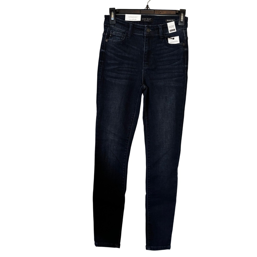 Judy Blue Women's Jeans 1/25 NWT High Rise Dark‎ Wash Skinny Jeans